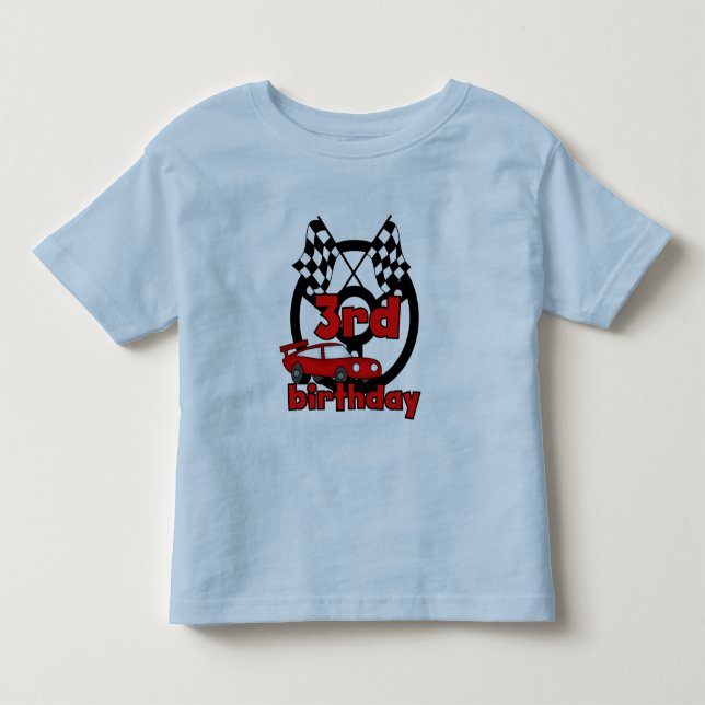 3ro camisetas y regalos del cumpleaños de las (Anverso)