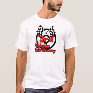 3ro camisetas y regalos del cumpleaños de las