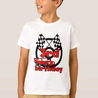 3ro camisetas y regalos del cumpleaños de las