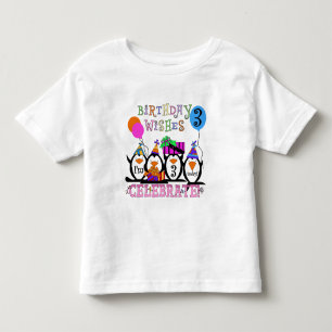3ro camisetas y regalos del cumpleaños de los
