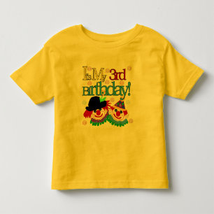 3ro camisetas y regalos del cumpleaños de los