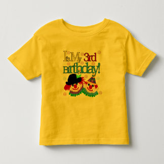 3ro camisetas y regalos del cumpleaños de los