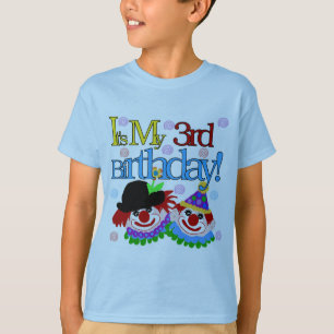 3ro camisetas y regalos del cumpleaños de los paya
