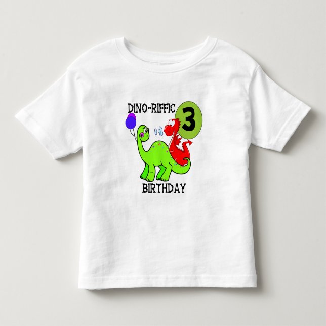 3ro camisetas y regalos del cumpleaños del (Anverso)