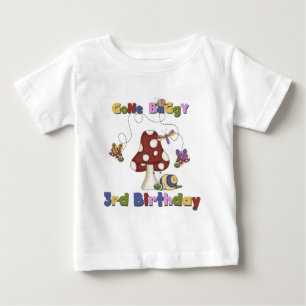 3ro Camisetas y regalos del cumpleaños del insecto