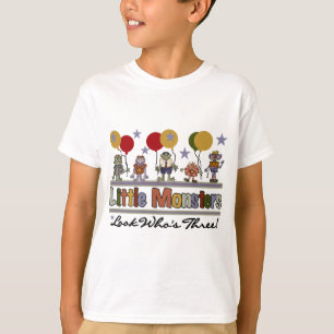 3ro camisetas y regalos del cumpleaños del monstru