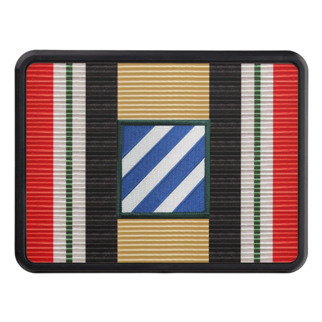 3ro Cubierta del tirón de Iraq de la división de (Anverso)