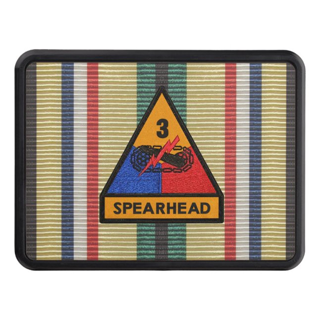 3ro Div acorazado. Cubierta del tirón de la cinta (Anverso)