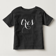 3ro español minimalista "tres " de la camisa el |