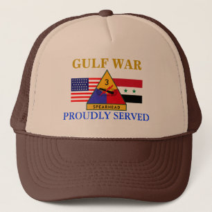 3ro GORRA de la GUERRA del GOLFO de la DIVISIÓN
