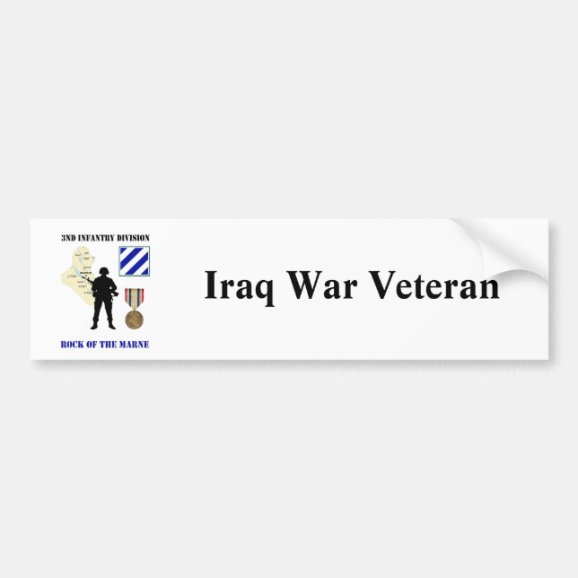 3ro Pegatinas para el parachoques del veterinario (Frente)