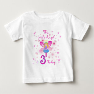 3ro Pocas camisetas y regalos del cumpleaños del