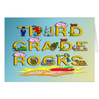 3ro Rocas del grado