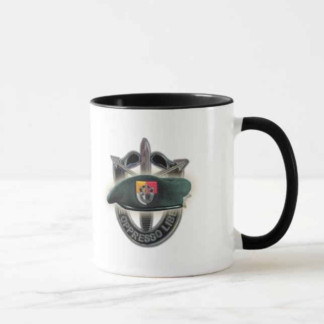 3ro Taza de Iraq del hijo de las boinas verdes del (Derecha)