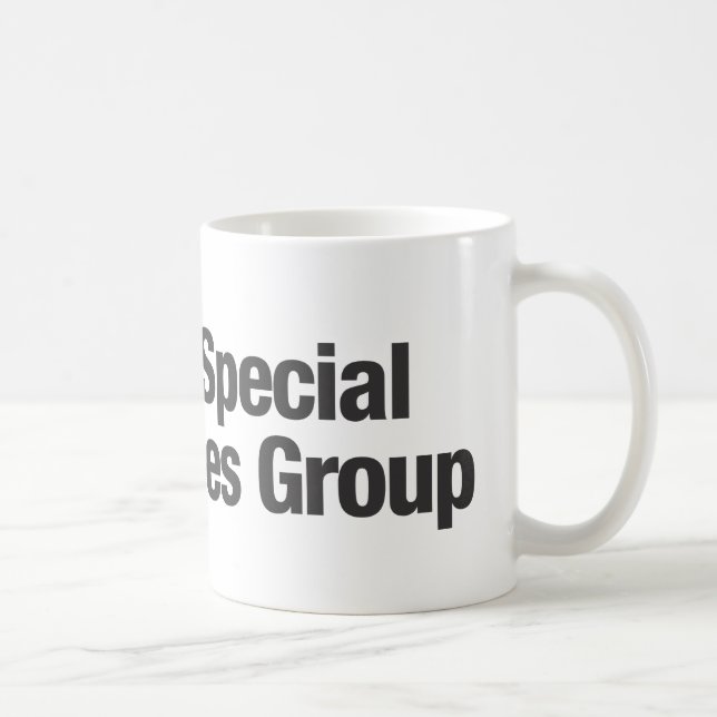 3ro Taza del grupo de las fuerzas especiales (Derecha)