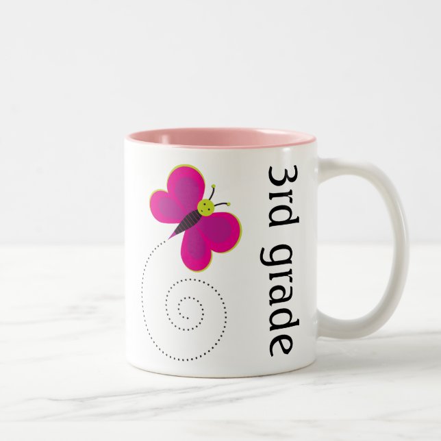 3ro taza del profesor del grado del bonito (Derecha)