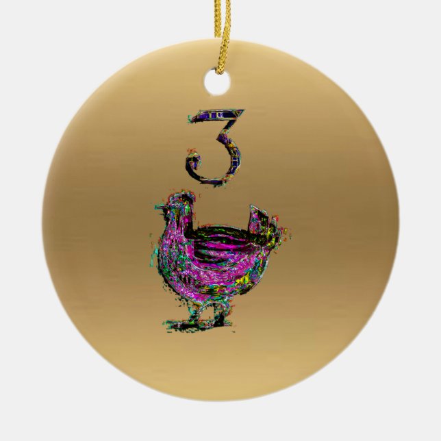 3ro y 4ta decoración de Navidad del día (Frente)