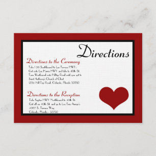 3x5 Boda de tarjetas Pingüino Pareja de Amor