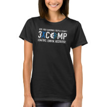 3XCOMP Camiseta de mujeres - Negro