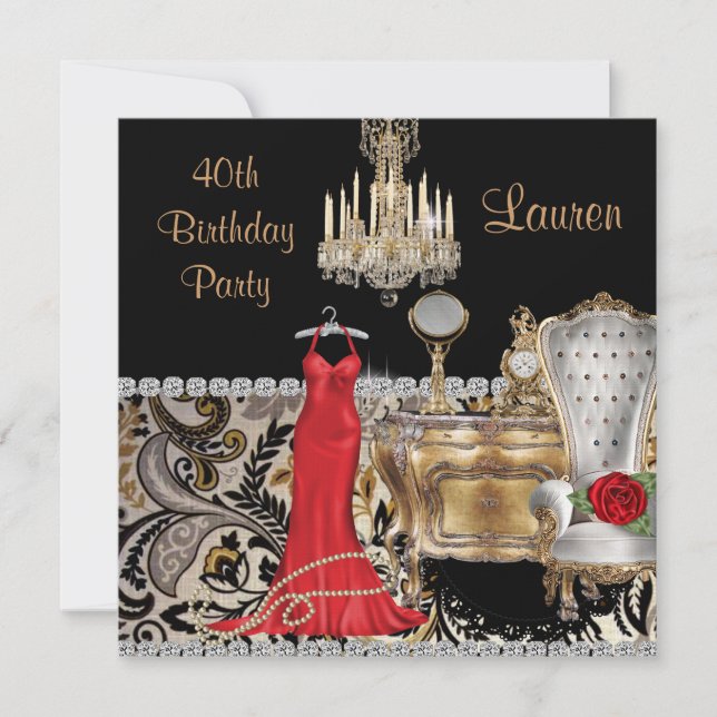 40º VIENDA BLING Invitación (Anverso)