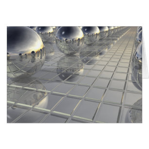 400 esferas plateadas