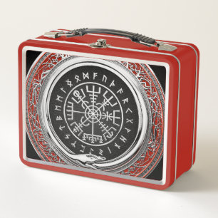 [400] Vegvisir - Viking Silver Magic Runic Compass
