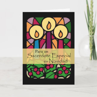 4012 velas del navidad del sacerdote, de español