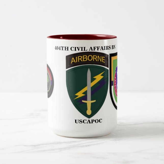 404TH TAZA del BATALLÓN de los ASUNTOS CIVILES (Centro)
