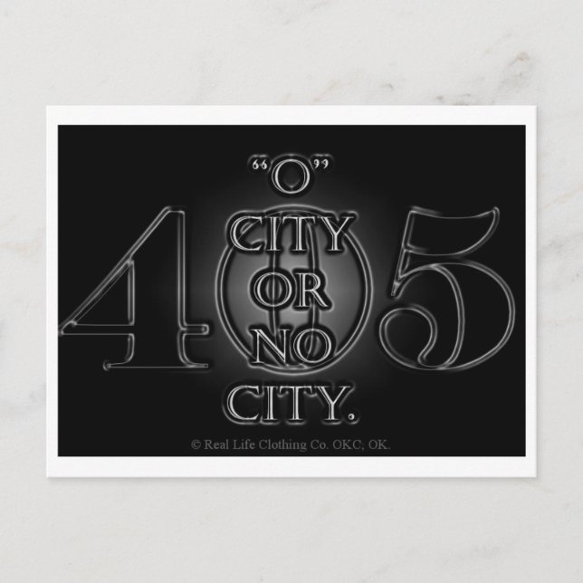 405 postal (Anverso)