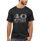 40.ª camisa de cumpleaños para los hombres | Este.