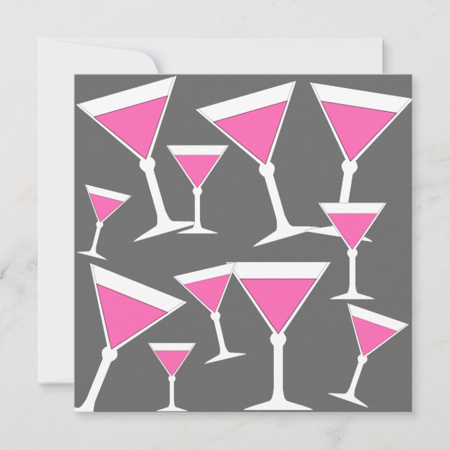 40.ª invitación a la fiesta de cumpleaños (Anverso)