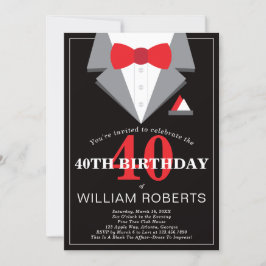 40.ª invitación a la fiesta de cumpleaños, Tuxedo