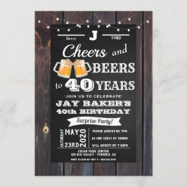 40.ª invitación de cumpleaños, 21.ª invitación de 