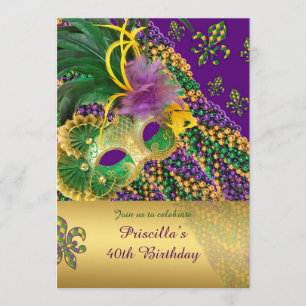 40.ª invitación de cumpleaños, 40.ª mascarada, Ven