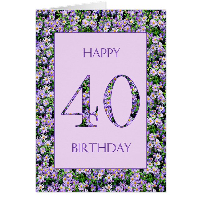 40.ª morada (Frente)