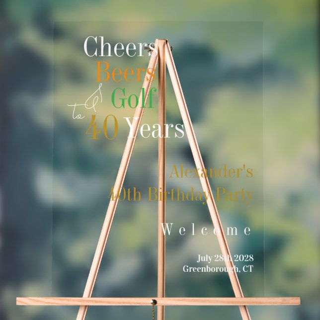 40.ª señal de bienvenida de los Fiestas de cumplea (Neutral )