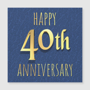 40.º aniversario