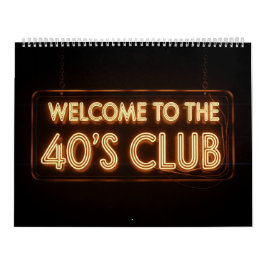 40.º calendario de cumpleaños