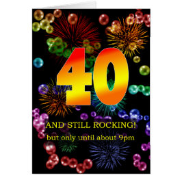 40.º Cumpleaños Aún Rockeando