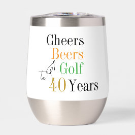 40.º Cumpleaños de Golf y Cervezas