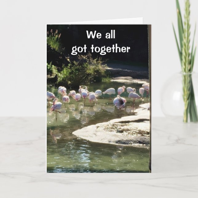 "40.º CUMPLEAÑOS DESEA" DE "TODOS" LA Tarjeta NOSO (Anverso)