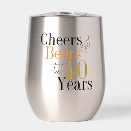 40.º Fiesta de Cervezas de Cumpleaños