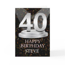 40.º Nacimiento Alumbrado Añadir una Tarjeta de No