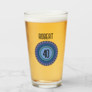 40.º regalo de cumpleaños masculino de Mandala