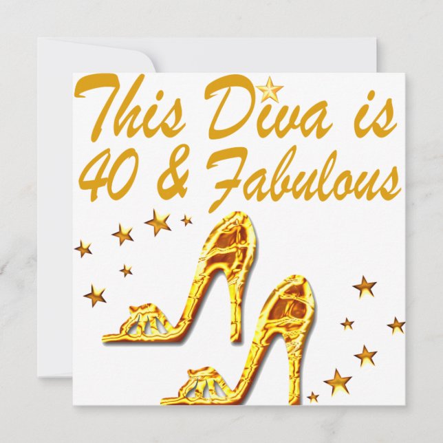 40.º ZAPATOS DE ORO (Anverso)