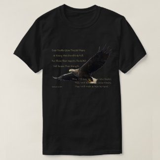 40:30 de Isaías - camiseta religiosa 31