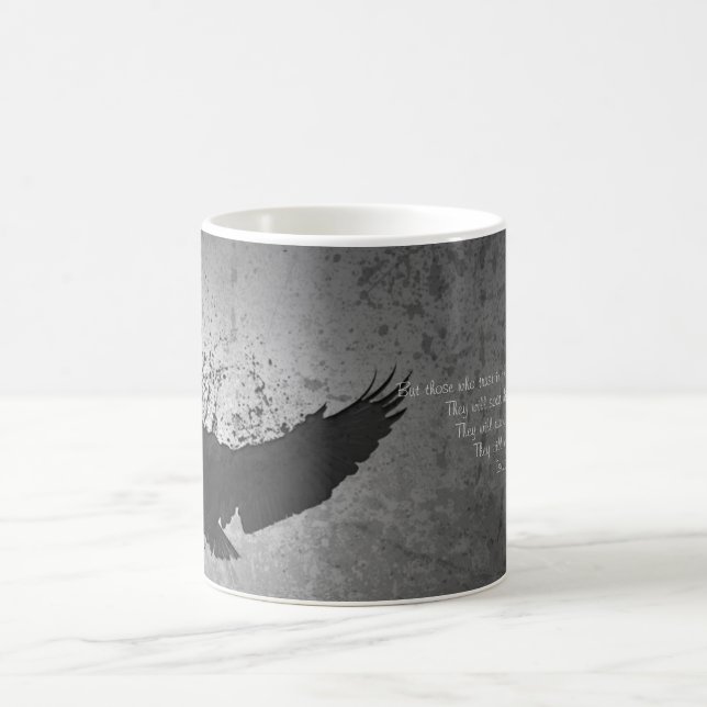 40:31 de Isaías de la taza (Centro)