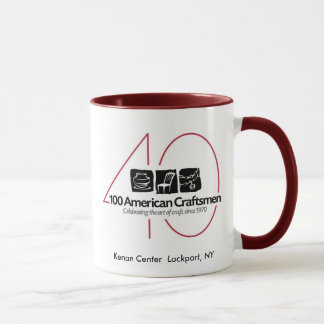 40.a taza americana del campanero de 100 artesanos