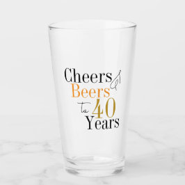 40 Alegres y Cervezas Cumpleaños