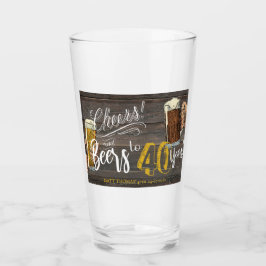 40 Aniversario, vítores y cervezas, favor del part